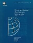Poverty and income distribution in Latin America