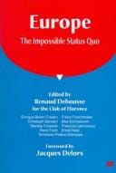 Europe, the impossible status quo