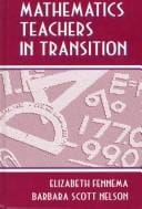 Mathematics teachers in transition