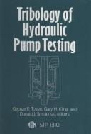 Tribology of hydraulic pump testing