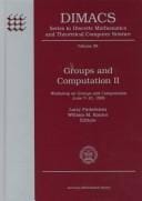 Groups and computation II