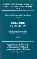 Culture in action