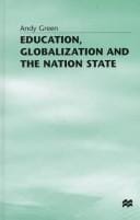 Education, globalization,and the nation state