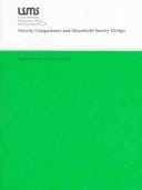 Poverty comparisons and household survey design