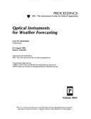 Optical instruments for weather forecasting