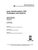 Laser interferometry VIII--techniques and analysis
