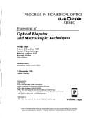 Proceedings of optical biopsies and microscopic techniques