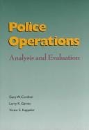 Police operations