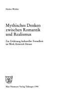 MythischesDenken zwischen Romantik und Realismus
