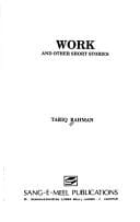 Work and other short stories