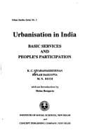 Urbanisation in India