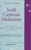 Sixth Cartesian meditation