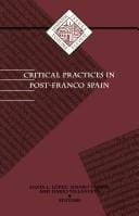 Critical practices in post-Franco Spain