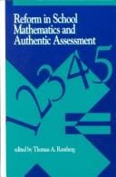 Reform in School Mathematics and Authentic Assessment (SUNY series, Reform in Mathematics Education)