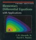 Elementary differential equations with applications