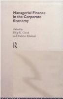 Managerial finance in the corporate economy