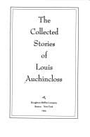 Collected Stories of Louis Auchincloss
