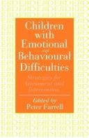 Children with emotional and behavioural difficulties