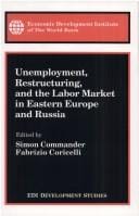 Unemployment, restructuring, and the labor market in Eastern Europe and Russia