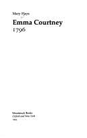 Emma Courtney 1796