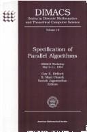 Specification of parallel algorithms