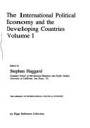 The international political economy and the developing countries