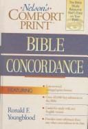 Nelson's Comfort print Bible concordance