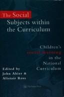 The social subjects within the curriculum