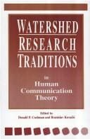 Watershed research traditions in human communication theory