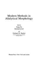 Modern methods in analytical morphology