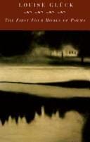 The first four books of poems