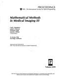 Mathematical methods in medical imaging III