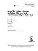 Aerial surveillance sensing including obscured and underground object detection