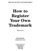 How to Register Your Own Trademark