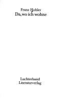 Da, wo ich wohne