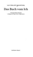 Das Buch vom Ich