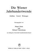 Die Wiener Jahrhundertwende: Einflüsse, Umwelt, Wirkungen (Studien zu Politik und Verwaltung) (German Edition)