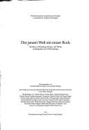 Der Neuen Welt ein neuer Rock