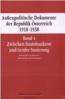 Aussenpolitische Dokumente der Republik Österreich, 1918-1938 (ADÖ)