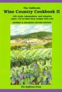 The California wine country cookbook II