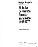 El Taller de Gráfica Popular en México, 1937-1977