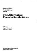 The alternative press in South Africa