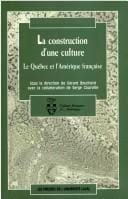 La construction d'une culture