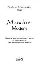 Mundart modern