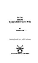 DeKok and the corpse at the church wall