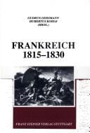 Frankreich, 1815-1830