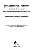 Społeczeństwo i polityka