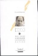 Homage to Ramon Margalef, or, Why there is such pleasure in studying nature