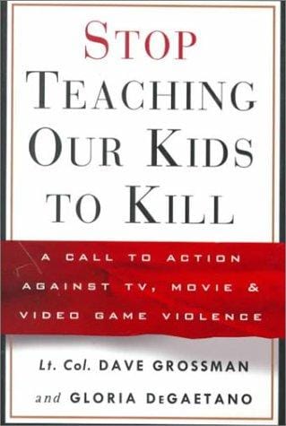 Stop Teaching Our Kids to Kill