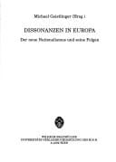 Dissonanzen in Europa